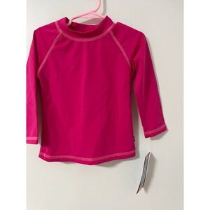 City Threads new‎ swim shirt, size 3T hot pink